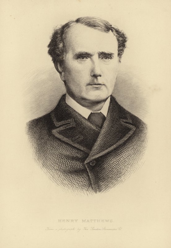 Henry Matthews av English School