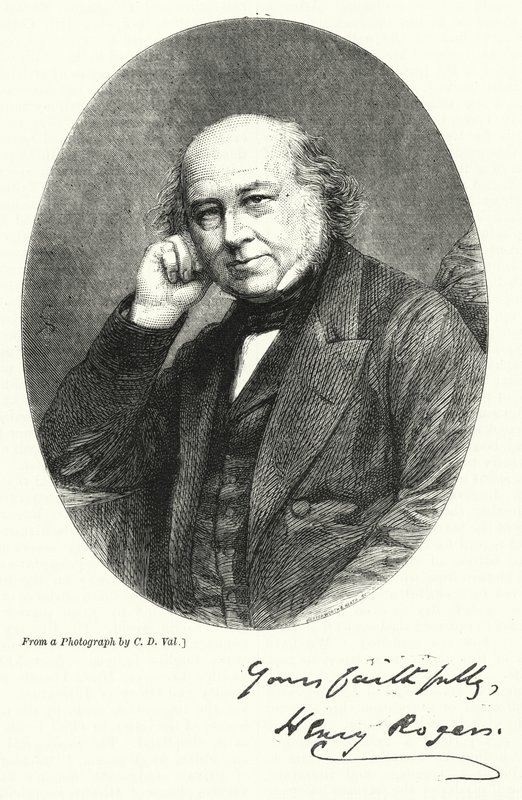 Henry Rogers (gravering) av English School