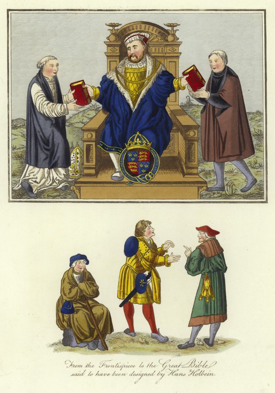 Henry VIII, konge av England av English School