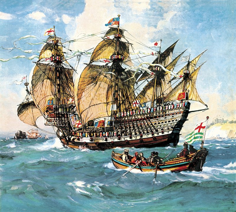 Henry VIIIs flaggskip 