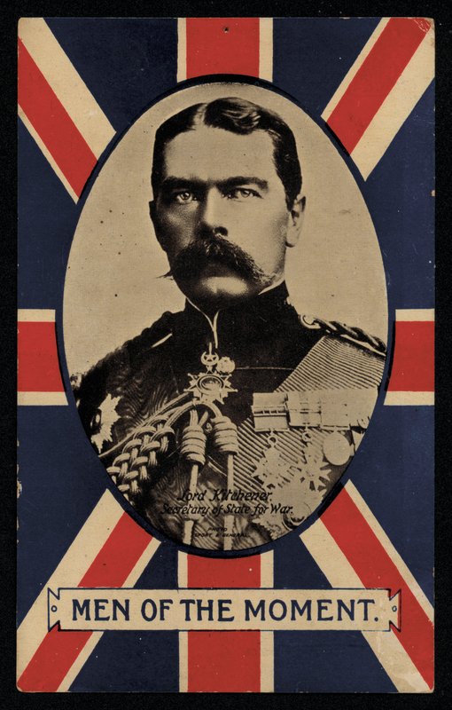 Herbert Kitchener av English School