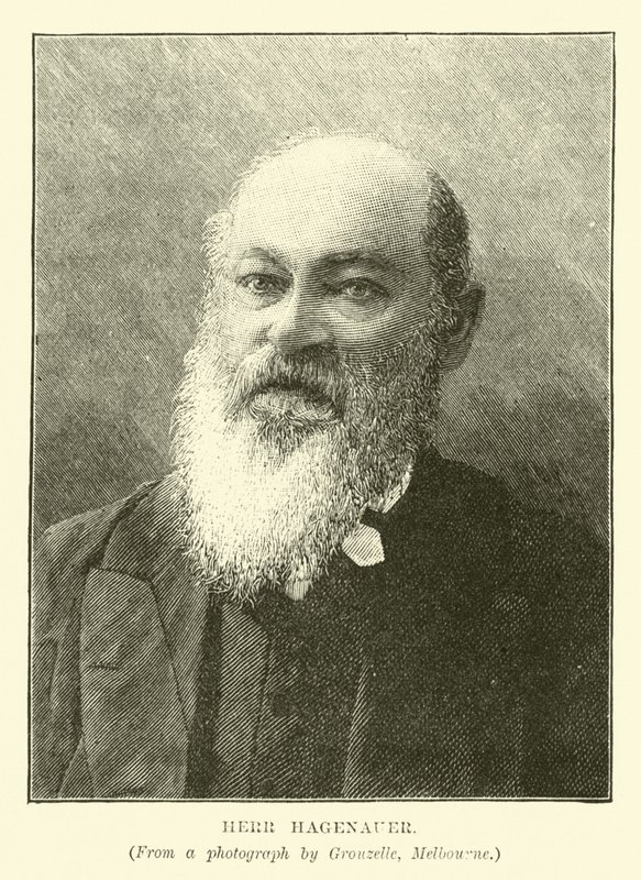 Herr Hagenauer av English School