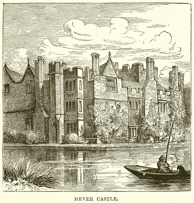 Hever slott av English School