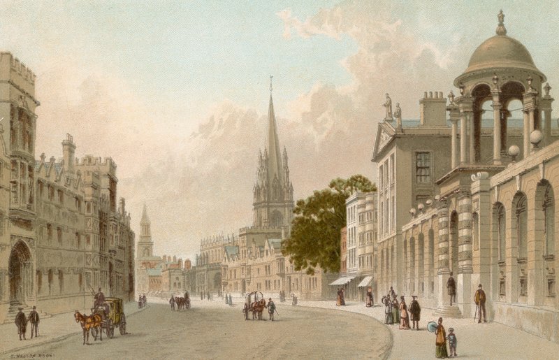 High Street - Oxford av English School
