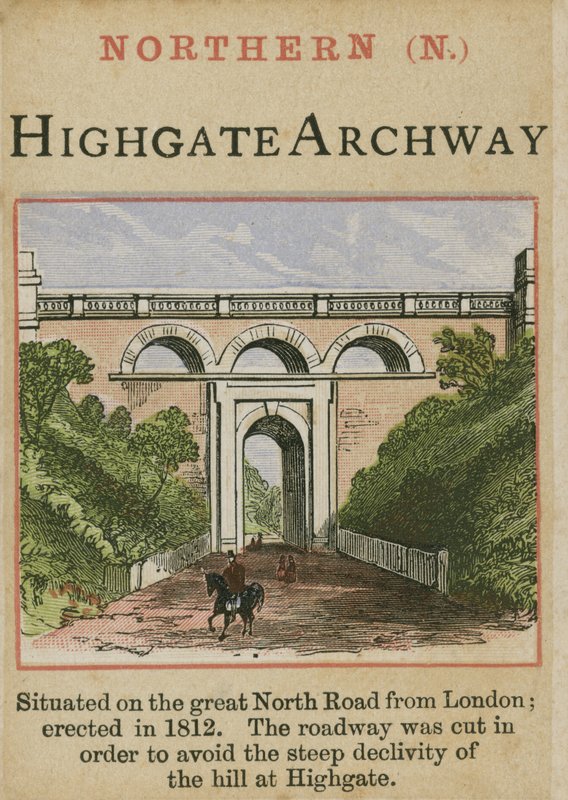 Highgate Archway av English School