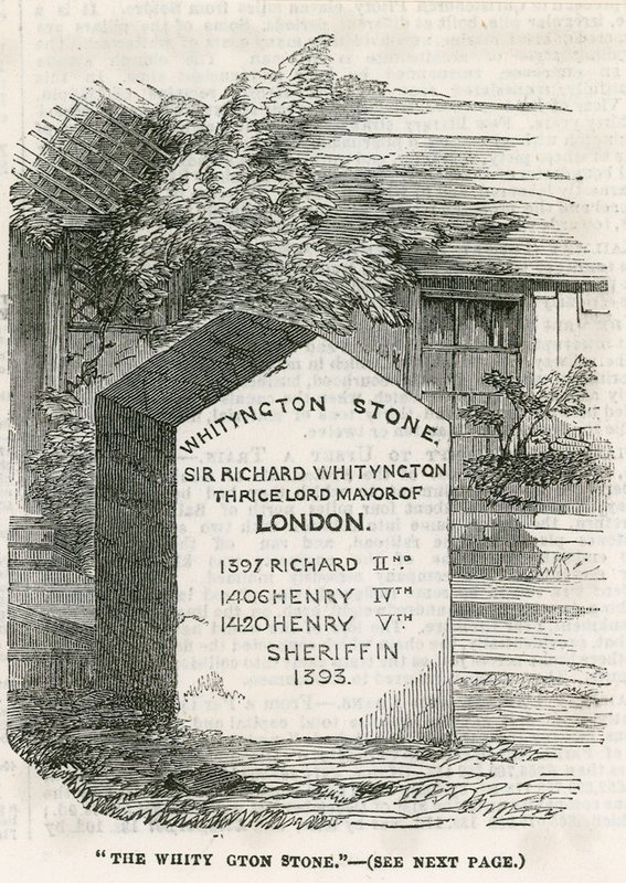 Highgate Hill, Whittington Stone av English School
