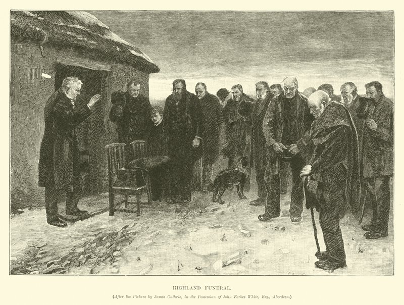 Highland Funeral av English School