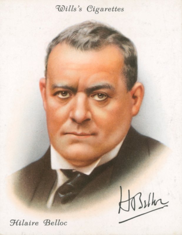 Hilaire Belloc av English School