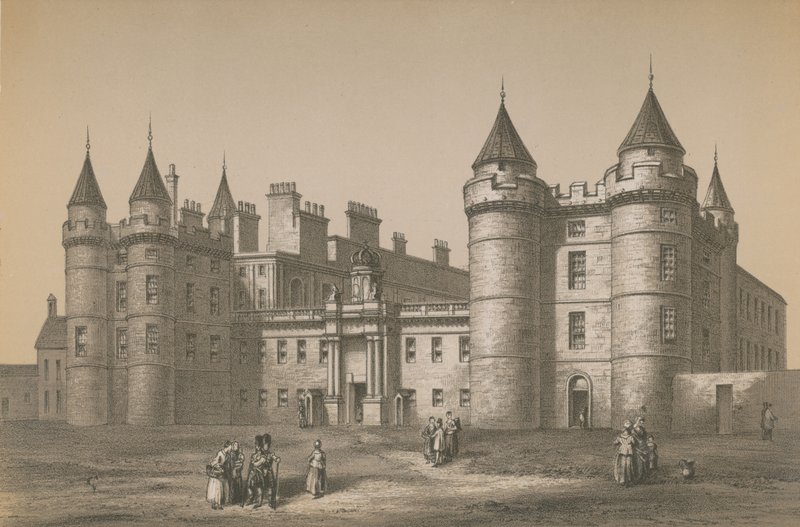 Holyrood Palace av English School