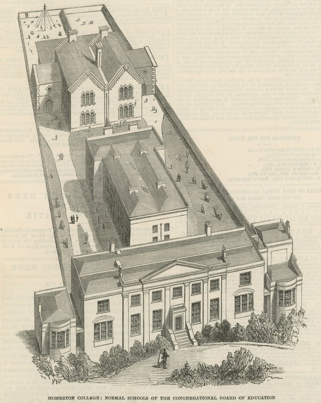 Homerton College av English School