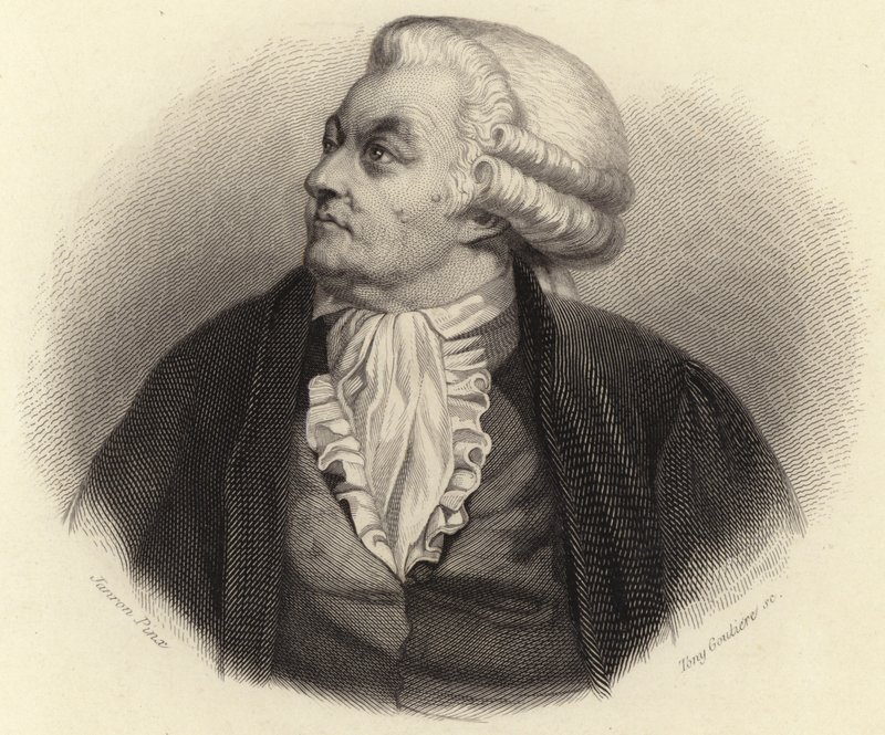 Ære Gabriel Riqueti av English School