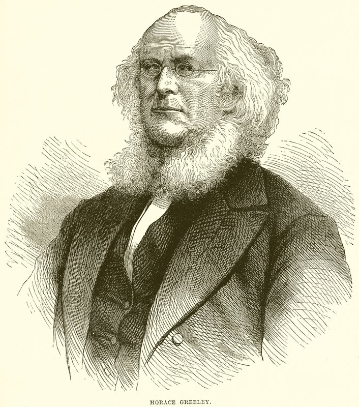 Horace Greeley av English School
