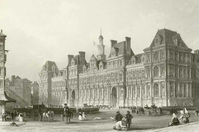 Rådhuset - Paris av English School
