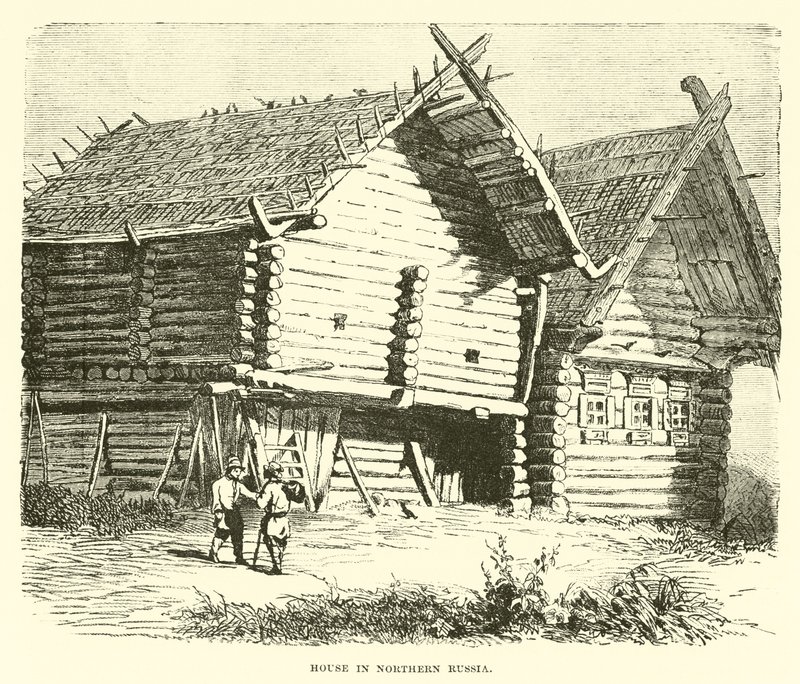 Hus i Nord-Russland av English School