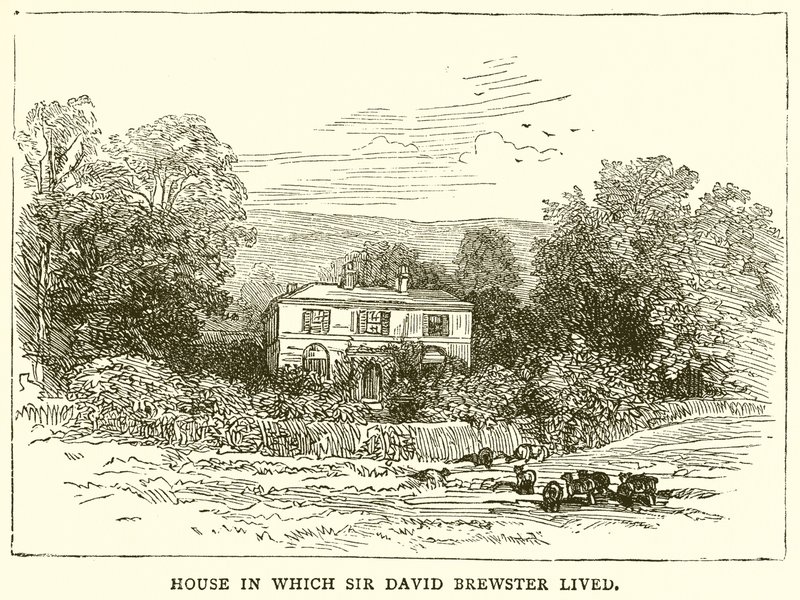 Huset som Sir David Brewster bodde i av English School