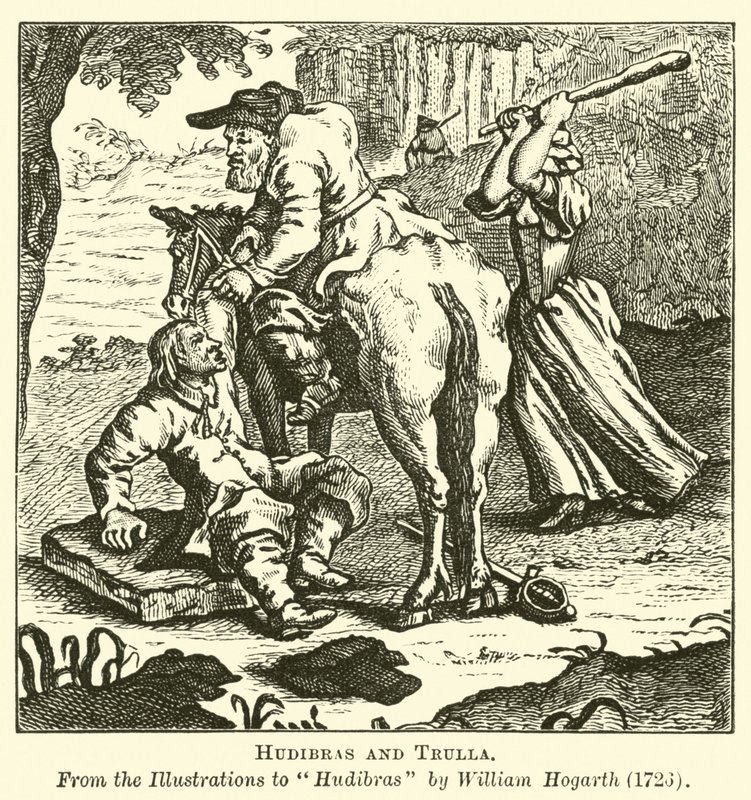 Hudibras og Trulla av English School