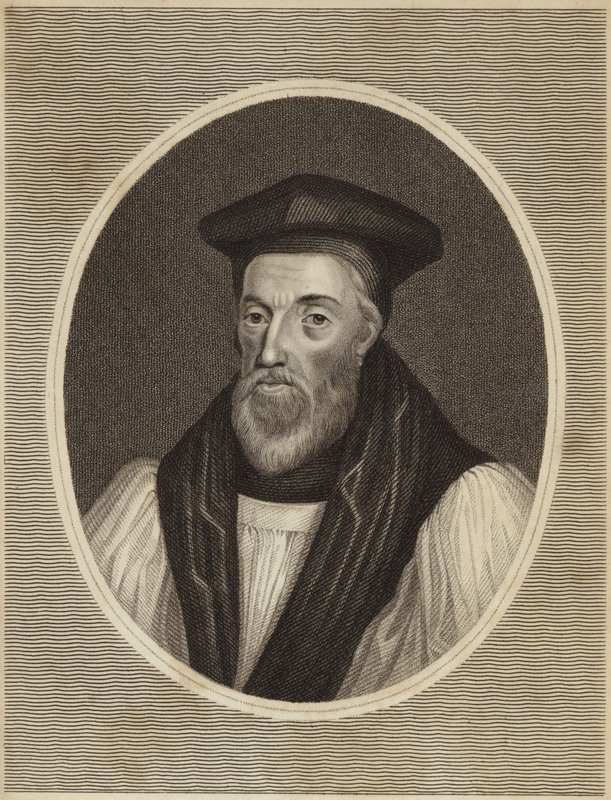 Hugh Latimer av English School