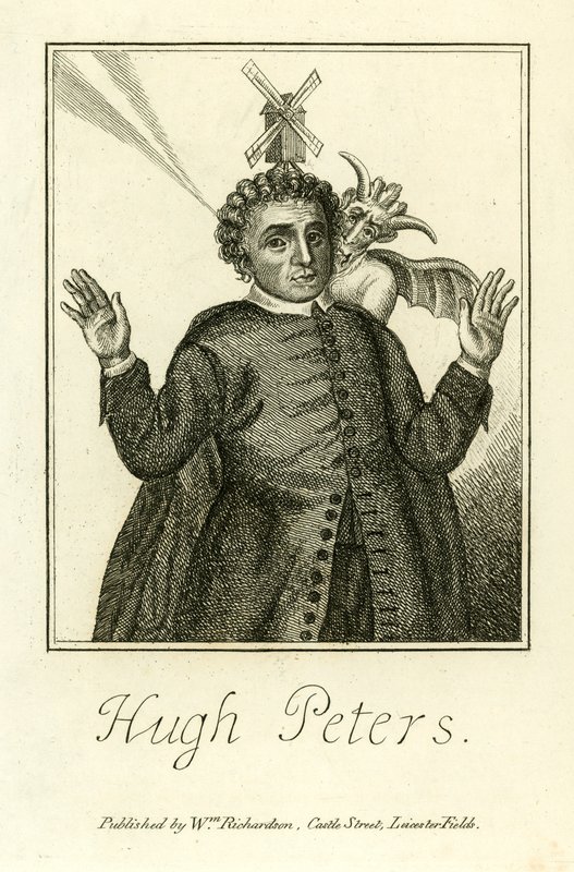 Hugh Peters av English School