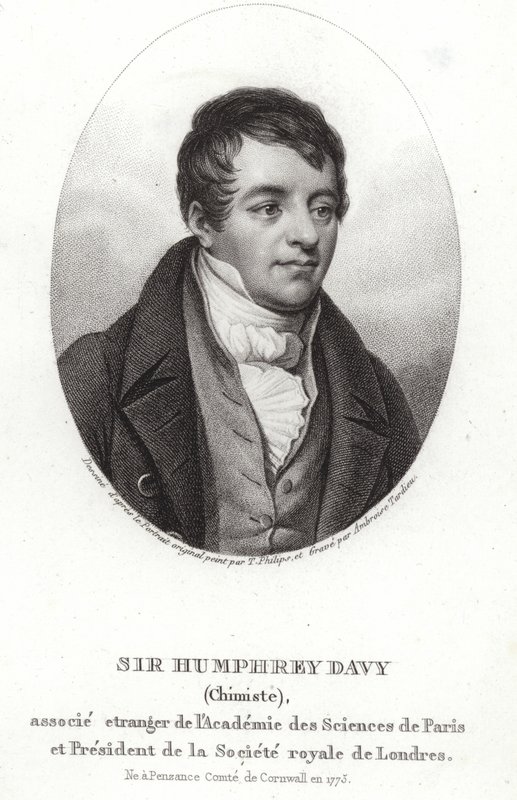 Humphry Davy av English School