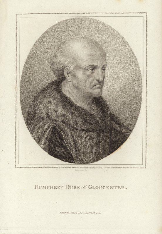 Humphrey Duke of Gloucester av English School