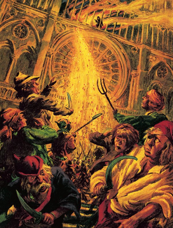 Pukkelrygg fra Notre Dame av English School