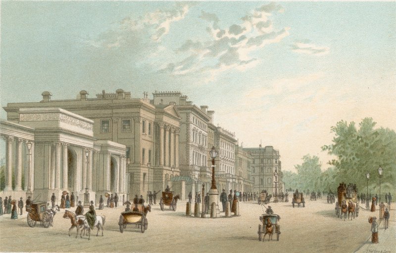 Hyde Park Corner - Piccadilly av English School