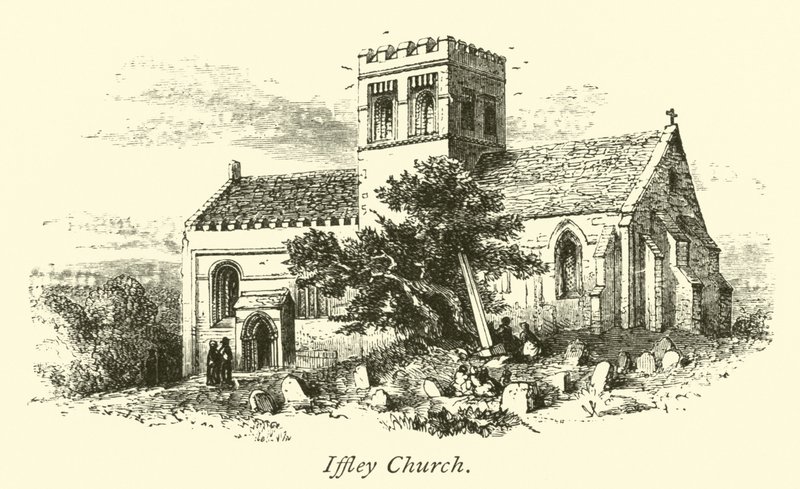 Iffley kirke av English School