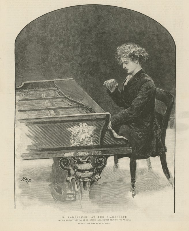 Ignacy Jan Paderewski av English School