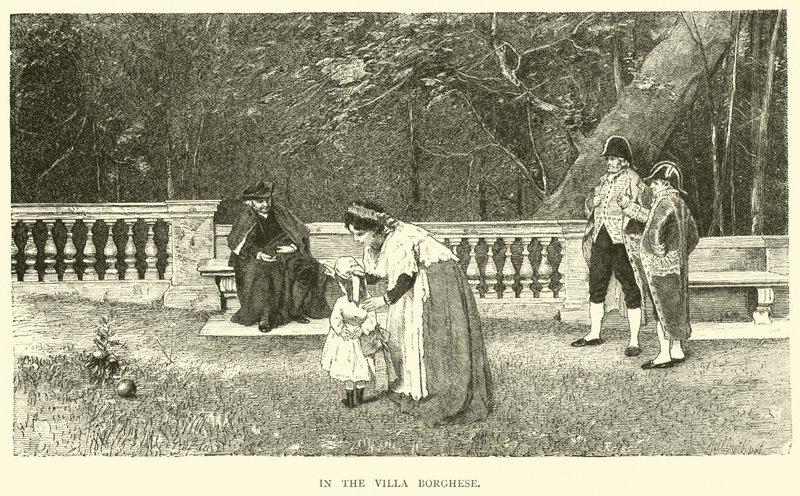 I Villa Borghese av English School