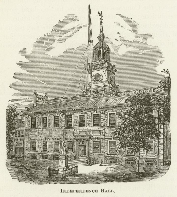 Independence Hall av English School