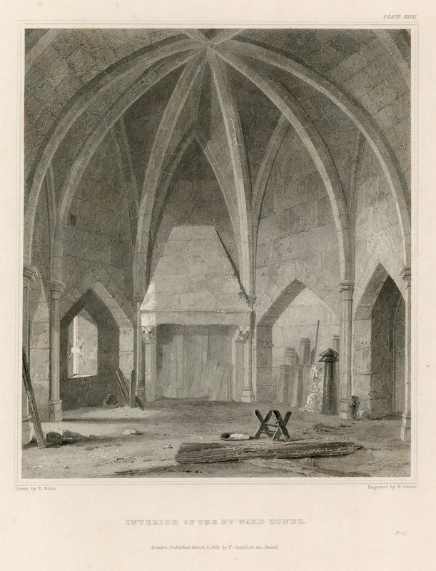 Interiøret i By-Ward Tower av English School