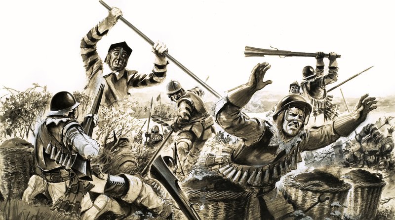 Into Battle: Oliver Cromwells siste triumf av English School