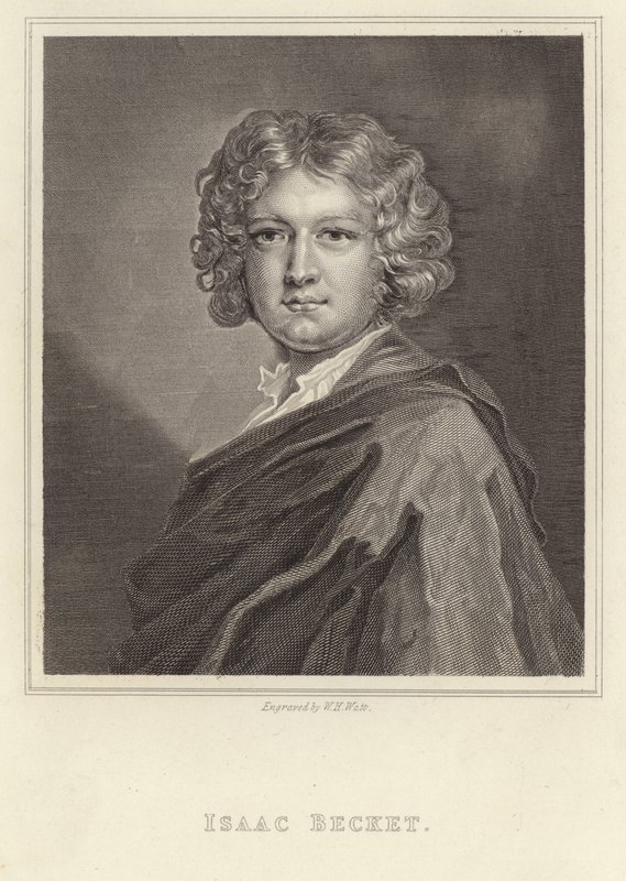 Isaac Beckett - engelsk mezzotintgravør (1653-1719) av English School
