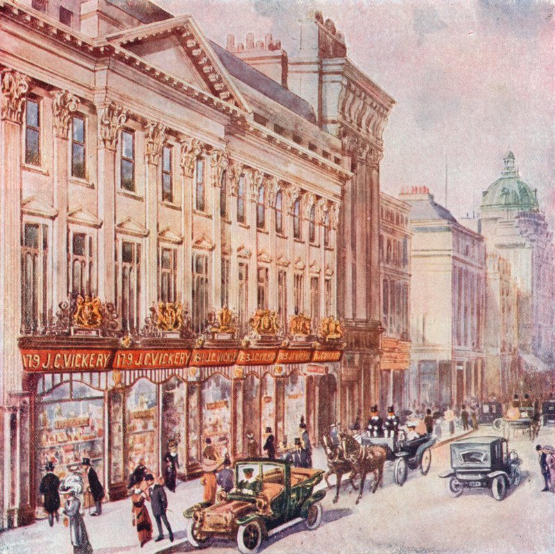 J C Vickery fra Regent Street av English School