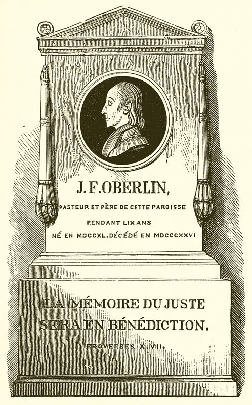 JF Oberlin-minnesmerket av English School