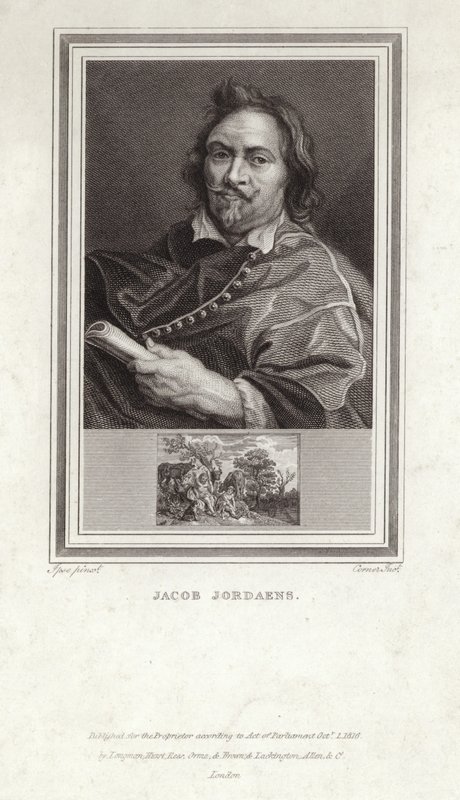 Jacob Jordaens av English School