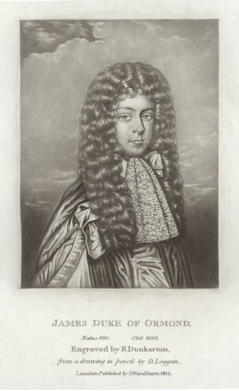 James Duke of Ormond av English School