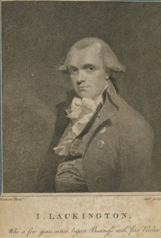 James Lackington av English School