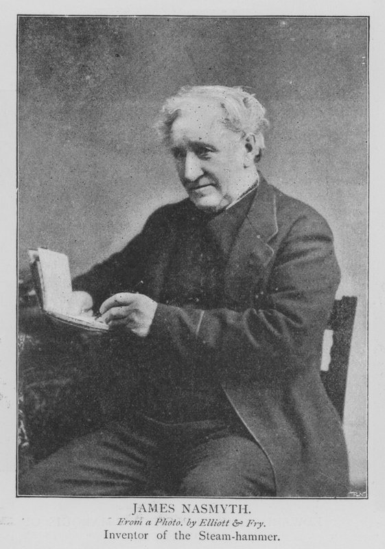 James Nasmyth (gravering) av English School