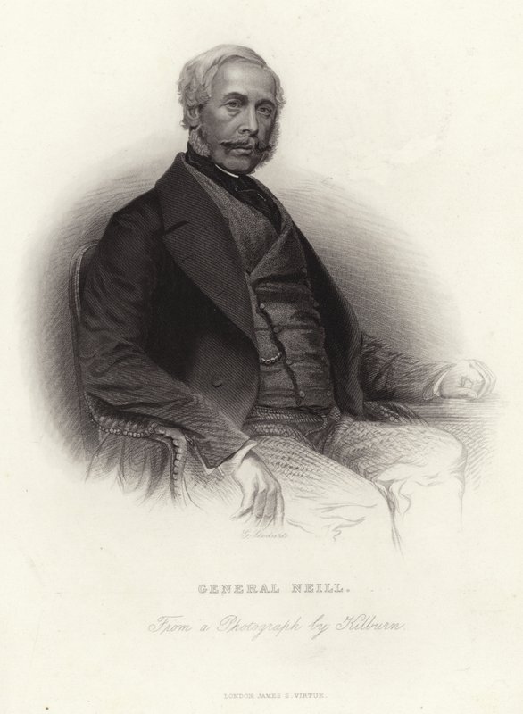 James Neill, britisk general av English School