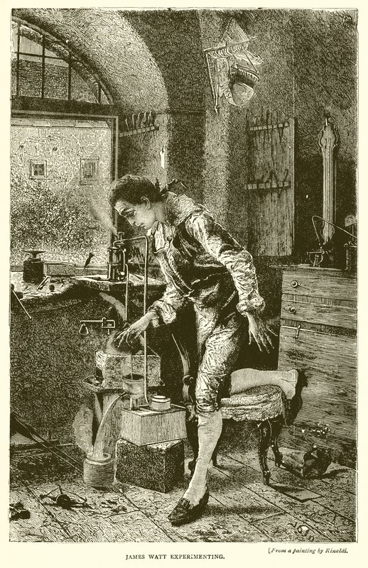James Watt eksperimenterer av English School