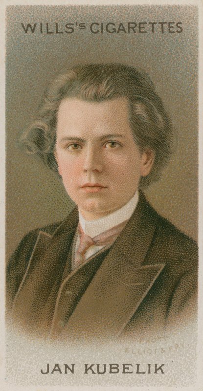 Jan Kubelik av English School