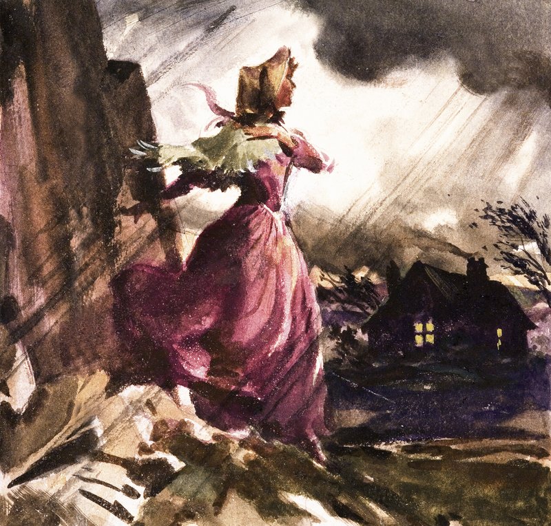 Jane Eyre av English School