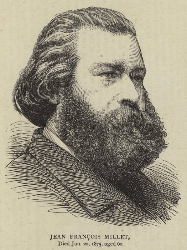 Jean Francois Millet (gravering) av English School