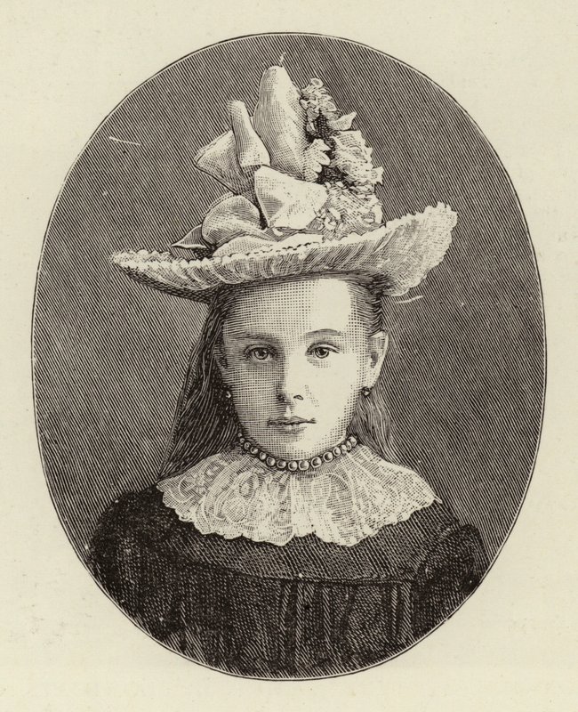 Jeanne Victoire Snooke (gravering) av English School