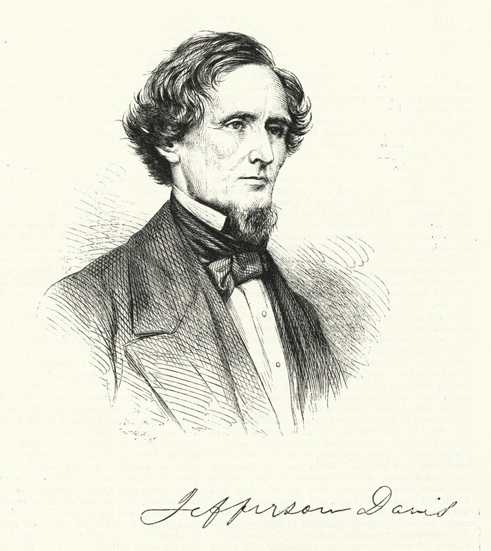 Jefferson Davis (gravering) av English School