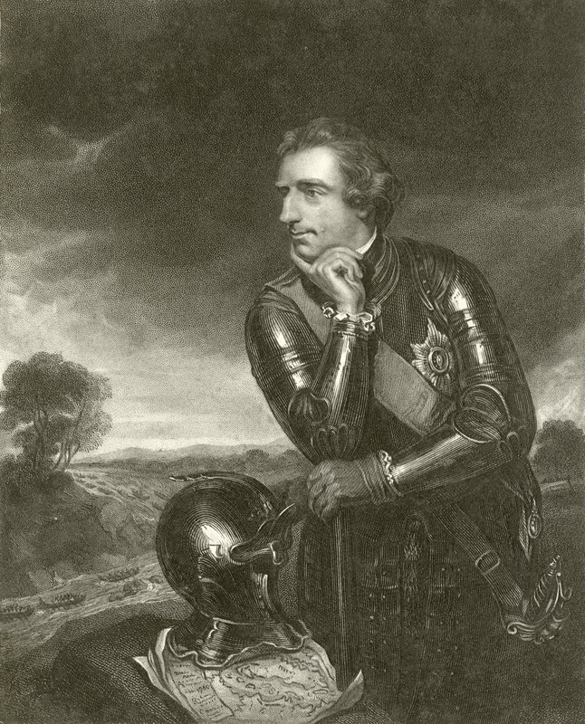 Jeffery, First Lord Amherst av English School