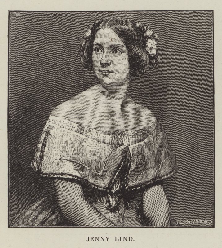 Jenny Lind (gravering) av English School