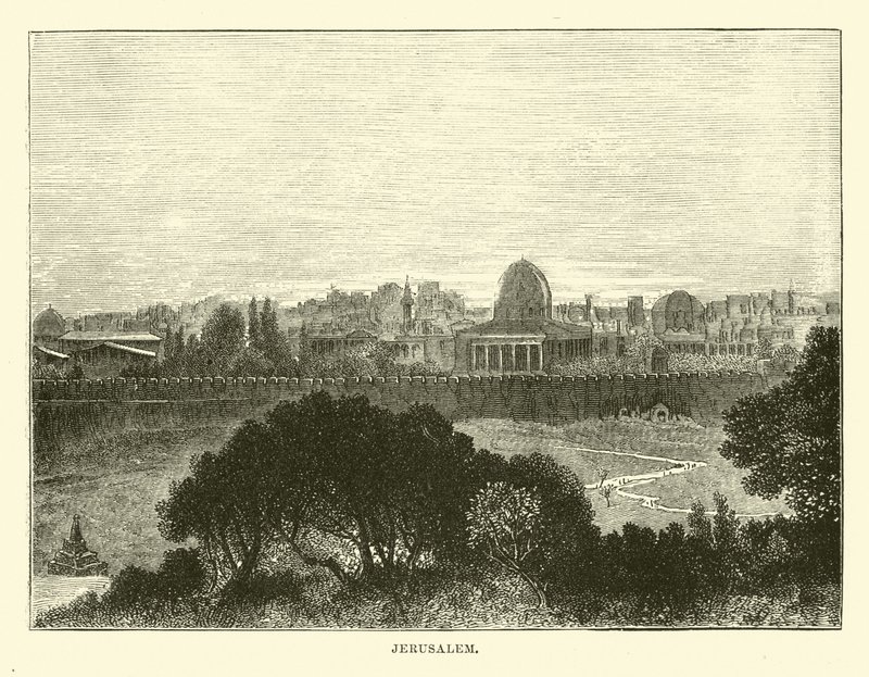 Jerusalem av English School