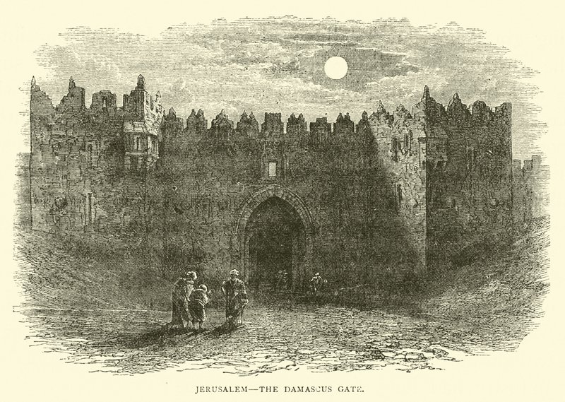 Jerusalem, Damaskus-porten av English School